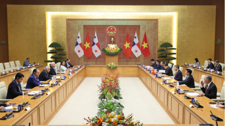 Tổng thống Panama: Sẵn sàng hỗ trợ Việt Nam tiếp cận các thị trường và chuỗi cung ứng khu vực châu Mỹ