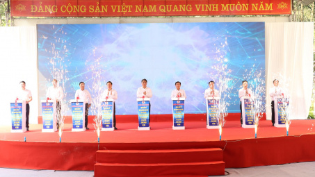 TKV: Khởi động Dự án đầu tư dây chuyền cán thép và Dự án Cụm kho vật liệu nổ công nghiệp Nà Rụa