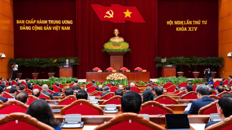 Thông cáo báo chí về ngày làm việc thứ tư và bế mạc Hội nghị Trung ương 4 khoá XIV