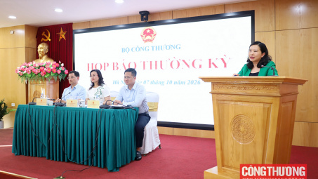 Lãnh đạo Cục Xuất nhập khẩu nêu 04 nhóm giải pháp trọng tâm tiếp tục thúc đẩy xuất khẩu, kiểm soát nhập siêu