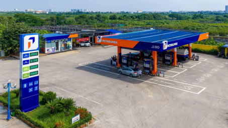 Petrolimex thay đổi nhận diện thương hiệu: Diện mạo mới cho hành trình mới