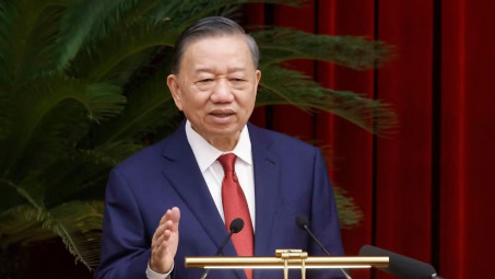 Phát biểu của Tổng Bí thư, Chủ tịch nước Tô Lâm tại phiên bế mạc Hội nghị lần thứ Tư Ban Chấp hành Trung ương Đảng khóa XIV