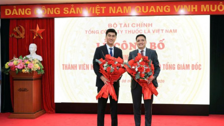 Vinataba kiện toàn nhân sự lãnh đạo