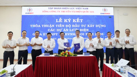 EVNNPT và EVNHANOI tăng cường phối hợp, đồng bộ đầu tư để đảm bảo cung cấp điện cho Thủ đô