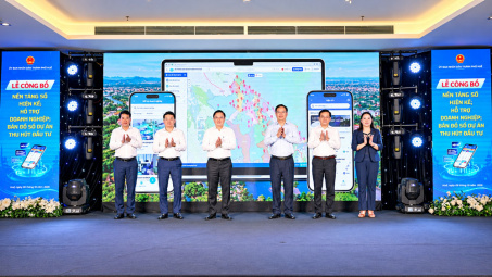 Thành phố Huế đưa vào vận hành ba nền tảng số phục vụ người dân, doanh nghiệp và nhà đầu tư