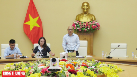 [CHÙM ẢNH] Hội thảo lấy ý kiến về Dự thảo Chiến lược xuất nhập khẩu hàng hóa đến năm 2030, tầm nhìn đến năm 2045
