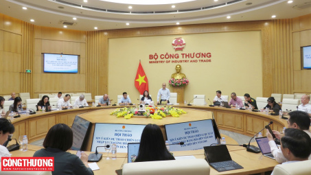 Bộ Công Thương tổ chức Hội thảo lấy ý kiến hoàn thiện Dự thảo Chiến lược xuất nhập khẩu hàng hóa đến năm 2030, tầm nhìn đến năm 2045