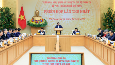 Triển khai Nghị quyết số 79-NQ/TW về phát triển kinh tế nhà nước: Lấy hiệu quả làm thước đo
