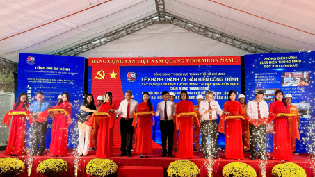 EVNHCMC đưa lưới điện thông minh đến Đặc khu Côn Đảo