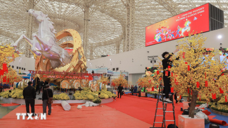 Cơ hội tham gia trưng bày hoa, cây cảnh tại Hội chợ Mùa Xuân lần thứ nhất năm 2026