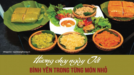 [eMagazine] Hương chay ngày Tết: Bình yên trong từng món nhỏ