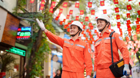 Dịch vụ điện vẫn được bảo đảm trong dịp Tết Nguyên đán Bính Ngọ 2026