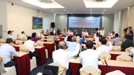 TP. Hồ Chí Minh hiệp thương lần thứ ba danh sách ứng cử đại biểu Quốc hội khóa XVI
