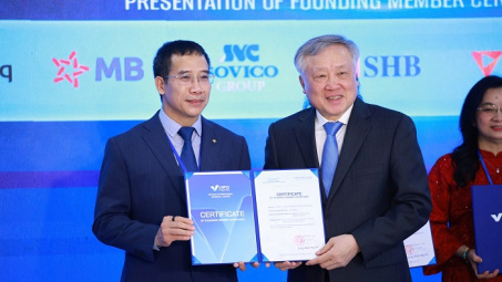 MB chính thức làm thành viên sáng lập Trung tâm Tài chính quốc tế TP. Hồ chí Minh