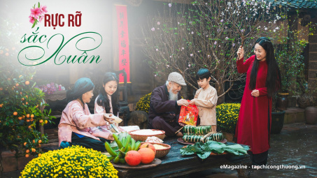 [eMagazine] Rực rỡ sắc xuân