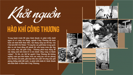 [eMagazine] Khởi nguồn hào khí Công Thương