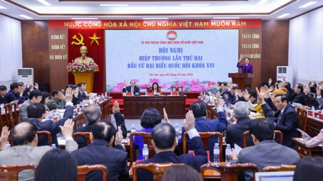 Thống nhất cao trong lập danh sách sơ bộ những người ứng cử đại biểu Quốc hội, HĐND các cấp