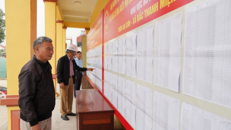 TP. Hải Phòng hoàn thành lấy ý kiến cử tri nơi cư trú đối với những người ứng cử