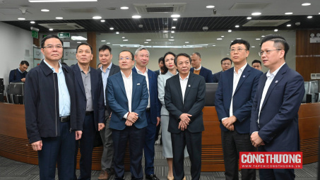 Quyền Bộ trưởng Lê Mạnh Hùng kiểm tra công tác chuẩn bị cung cấp điện phục vụ Tết Bính Ngọ năm 2026
