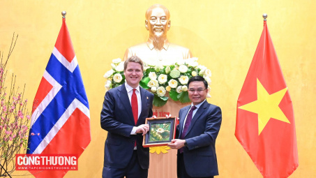 Kêu gọi doanh nghiệp Na Uy đầu tư vào năng lượng tái tạo và hydrogen xanh tại Việt Nam
