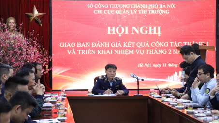 Giữ vững “trận tuyến” thị trường Thủ đô trước Tết Bính Ngọ 2026