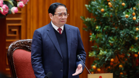 Thủ tướng Phạm Minh Chính: Đẩy mạnh phát triển các nguồn điện, trong đó có điện hạt nhân