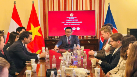 "Cà phê với Đại sứ": Sáng kiến lan tỏa hình ảnh, thương hiệu Việt Nam tại Áo