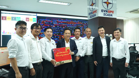 Thứ trưởng Bộ Công Thương Nguyễn Hoàng Long: EVNSPC đã chuẩn bị kỹ phương án bảo đảm điện dịp Tết Nguyên đán 2026