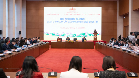 Bồi dưỡng, tập huấn những người lần đầu ứng cử đại biểu Quốc hội