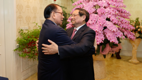 Thủ tướng Phạm Minh Chính thăm, chúc Tết nguyên lãnh đạo Đảng, Nhà nước và dâng hương tưởng nhớ các đồng chí cố lãnh đạo