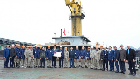 Đảng ủy TKV thăm, chúc Tết công nhân lao động nhân dịp Tết Nguyên đán Bính Ngọ 2026