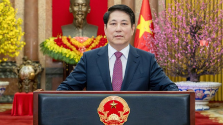 Thư chúc Tết Xuân Bính Ngọ 2026 của Chủ tịch nước Lương Cường