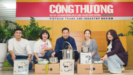 Chợ Tết Công đoàn - Gửi trọn yêu thương tới người lao động