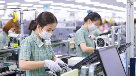 Hơn 1,8 tỷ USD vốn FDI đổ vào công nghiệp chế biến, chế tạo trong tháng đầu năm 2026