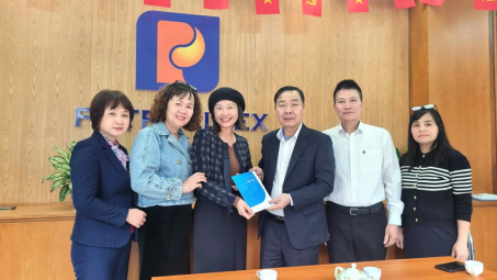 Petrolimex Hà Nội: Chăm lo chu đáo, mang Tết ấm đến với người lao động