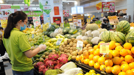 Thị trường hàng hóa ngày Mùng 3 Tết Bính Ngọ 2026: Nguồn cung dồi dào, giá cả ổn định