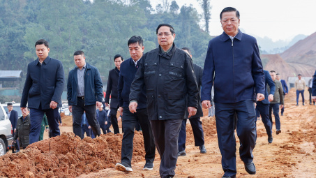 Thủ tướng: 30/4 tới phải khánh thành cao tốc Đồng Đăng - Trà Lĩnh