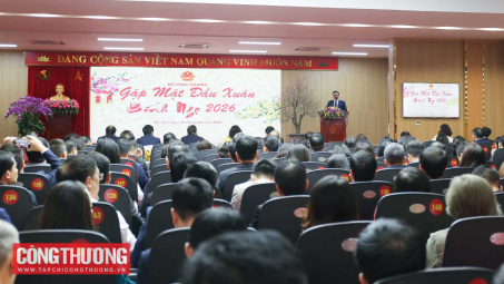 Bộ Công Thương gặp mặt đầu Xuân Bính Ngọ 2026, triển khai nhiệm vụ trọng tâm năm mới