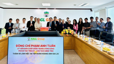 Tập đoàn Hoàng Anh Gia Lai (HAG): Đẩy mạnh nông nghiệp tuần hoàn, chế biến sâu