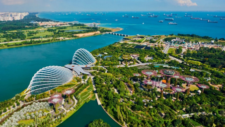 Singapore điều chỉnh chính sách thuế với khu vực doanh nghiệp và hai mặt hàng ô tô, thuốc lá