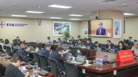 Hơn 1.360 đảng viên EVN tham gia Hội nghị toàn quốc quán triệt Nghị quyết 79 và 80 của Bộ Chính trị