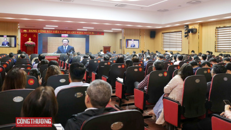 Bộ Công Thương tham dự Hội nghị toàn quốc quán triệt, triển khai thực hiện Nghị quyết 79 và Nghị quyết 80 của Bộ Chính trị