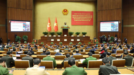 Hơn 2 triệu đại biểu tham dự Hội nghị toàn quốc quán triệt, triển khai thực hiện Nghị quyết 79 và Nghị quyết 80 của Bộ Chính trị