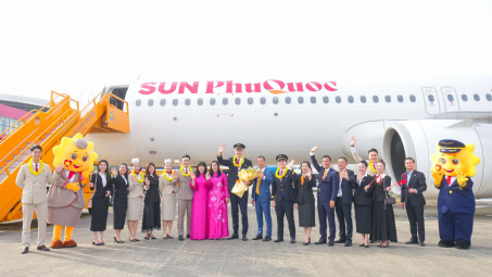 Sun PhuQuoc Airways mở rộng mạng lưới với đường bay mới tới Đà Nẵng