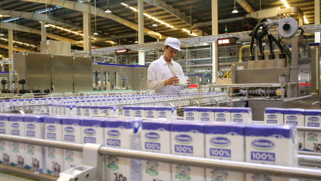 Phát triển chuỗi giá trị ngành sữa bền vững, khẳng định vị thế trên bản đồ khu vực và thế giới