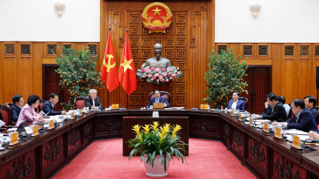 Thường trực Chính phủ cho ý kiến về tháo gỡ khó khăn, vướng mắc cho các dự án điện khí LNG