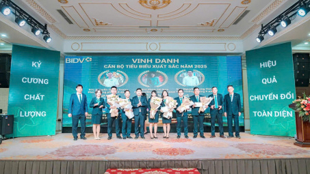 10 sự kiện nổi bật năm 2025 của Ngân hàng BIDV Nam Bình Dương