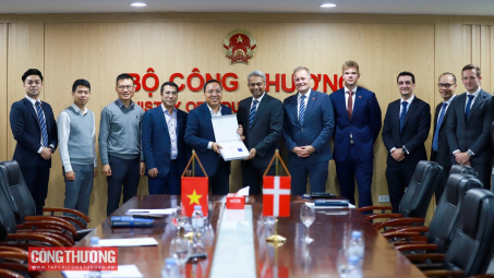 Việt Nam - Đan Mạch: Bảo đảm an ninh năng lượng gắn với an ninh hệ thống và chuỗi cung ứng