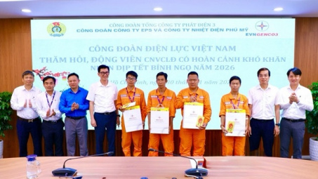 Công đoàn EPS: Chăm lo người lao động dịp Tết Bính Ngọ 2026