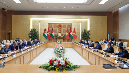 Chủ tịch Hạ viện Jordan đề xuất thành lập Khu thương mại tự do cho hàng Việt Nam xuất khẩu sang Trung Đông